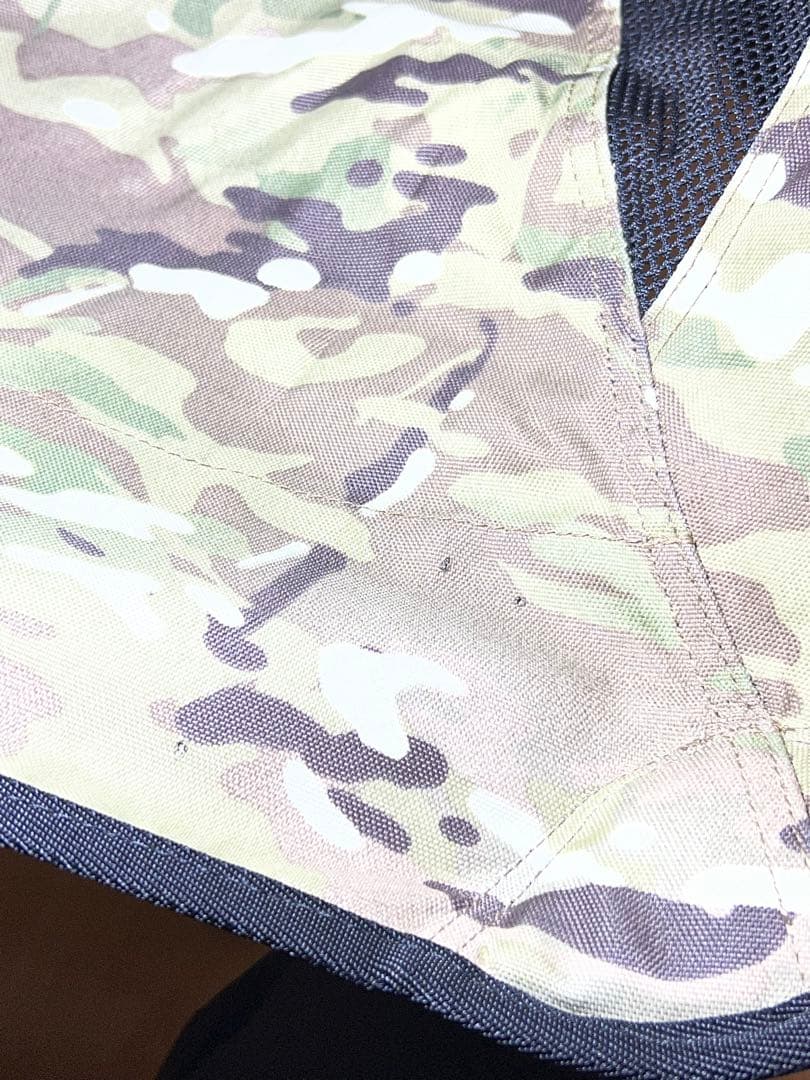 【廃番品】Helinox キャンプチェア　ボトルホルダーのおまけ付き