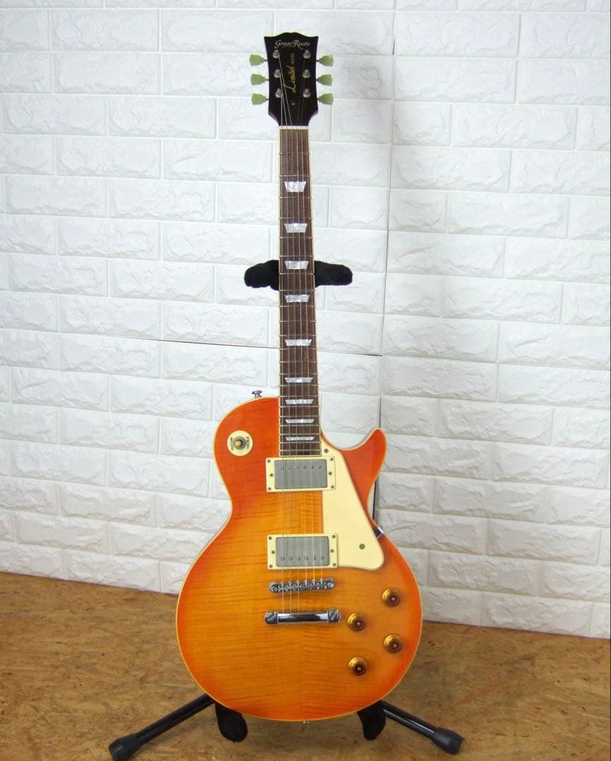 GrassRoots G-LP-STD レスポールスタンダードタイプ