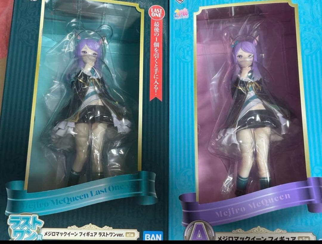 ウマ娘 プリティーダービー 一番くじ 11弾 A賞&ラストワン　おまけセット付き