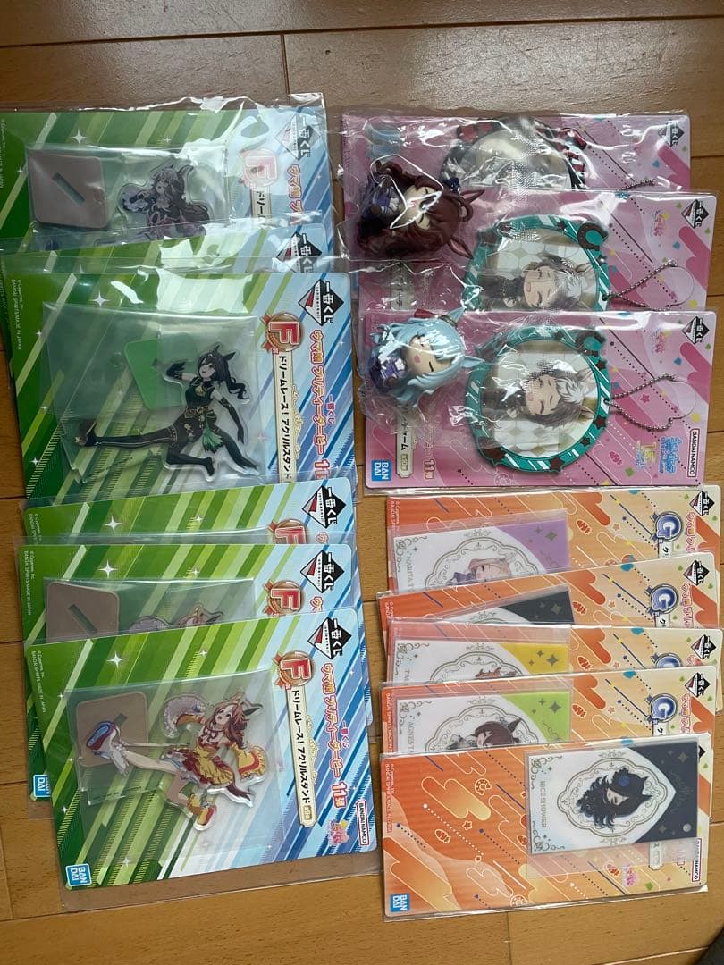 ウマ娘 プリティーダービー 一番くじ 11弾 A賞&ラストワン　おまけセット付き