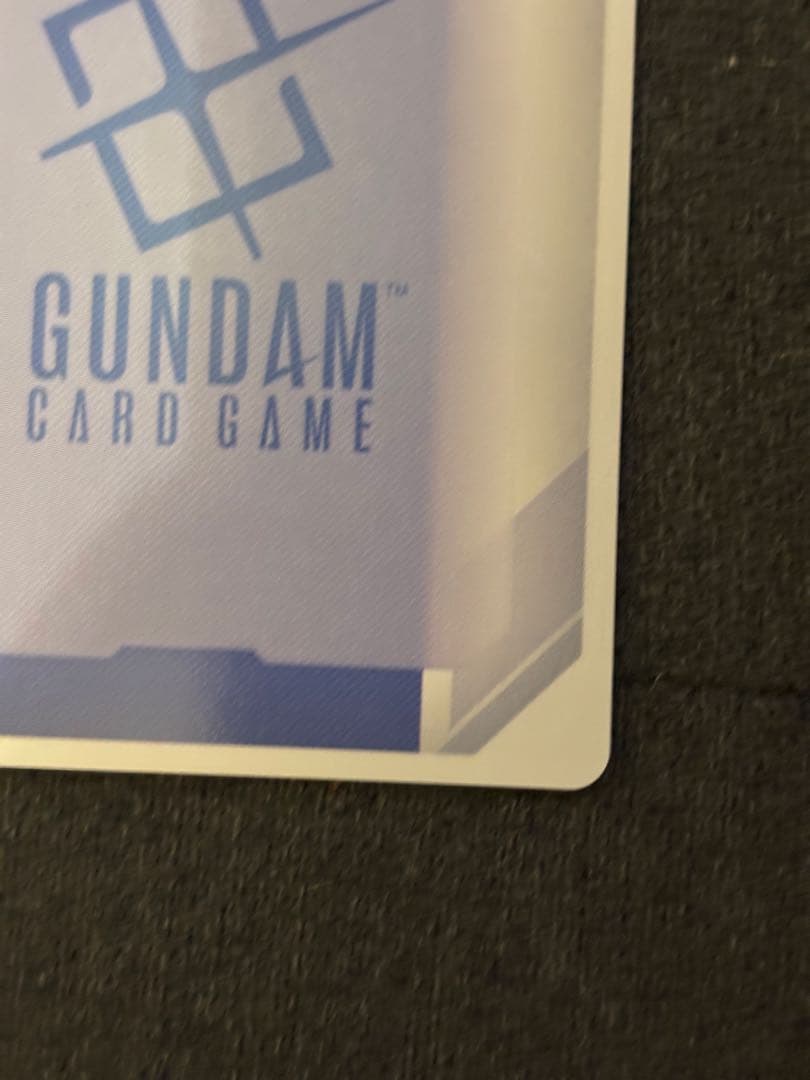 ガンダムカードゲーム　覚悟の表れ　パラレル　U+ ベータ版　β