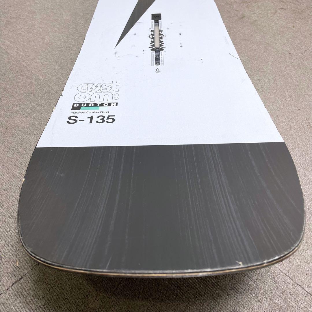 BURTON CUSTOM SMALLS 20-21 135cm スノーボード