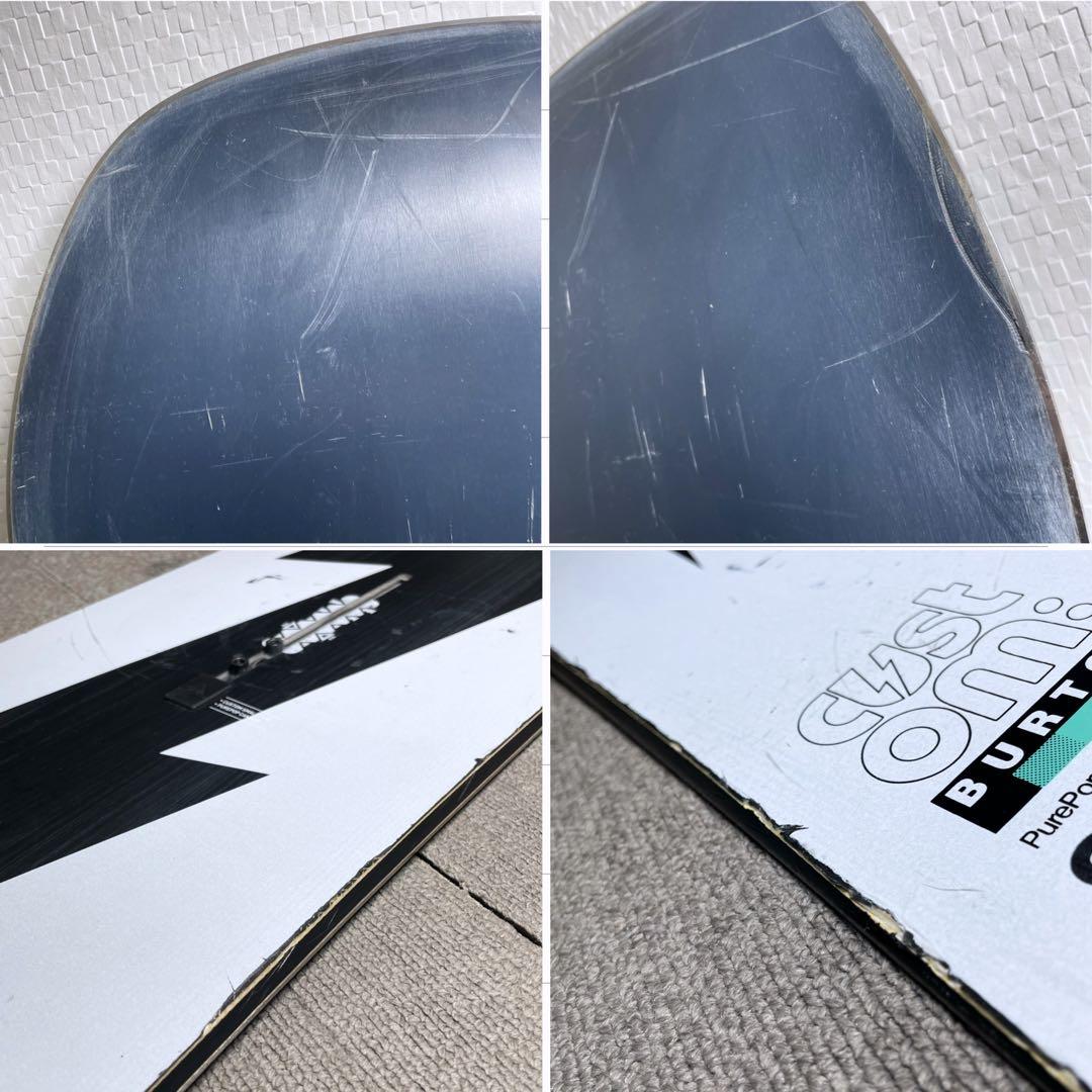 BURTON CUSTOM SMALLS 20-21 135cm スノーボード