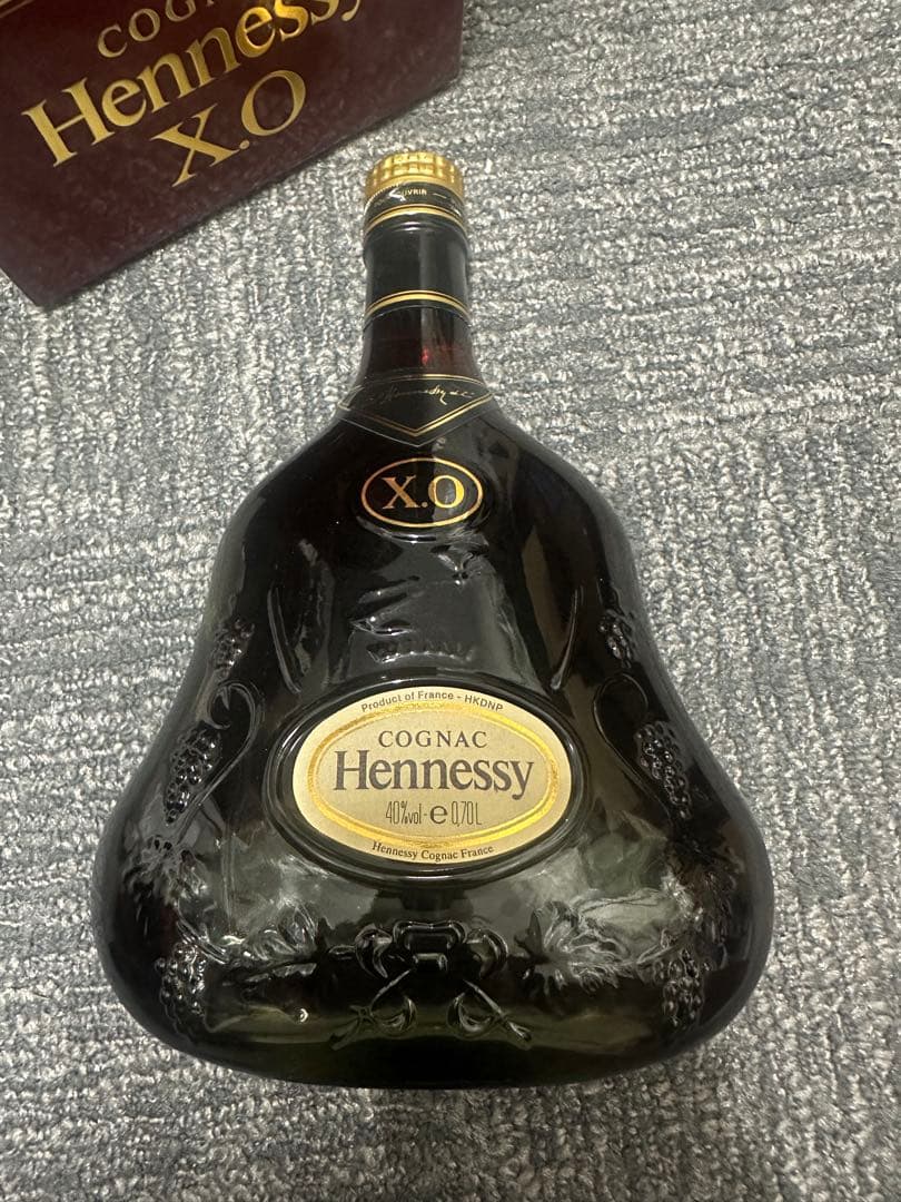 Hennessy X.O. コニャック 40%