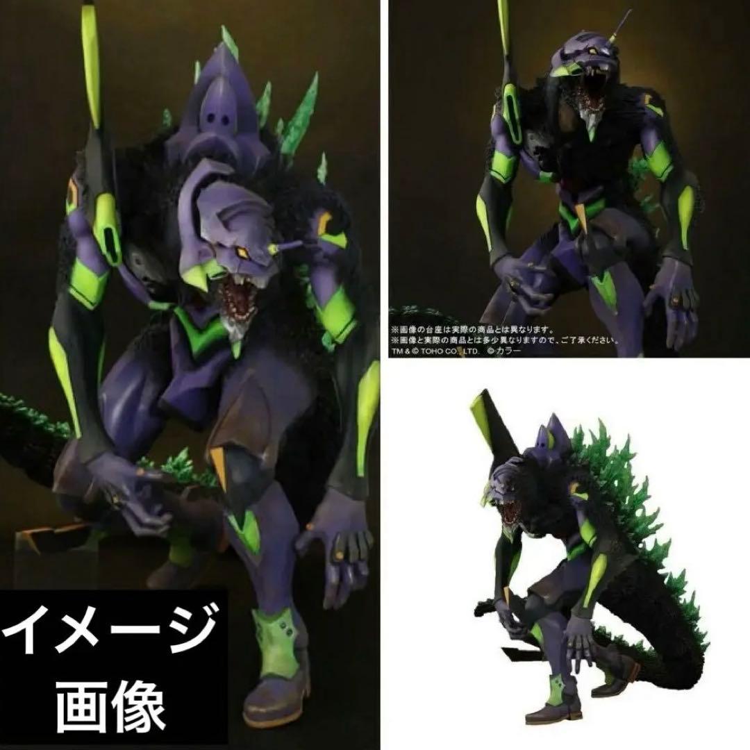 【未開封】東宝30cm・エヴァンゲリオン初号機“G”覚醒形態リニューアルVer.