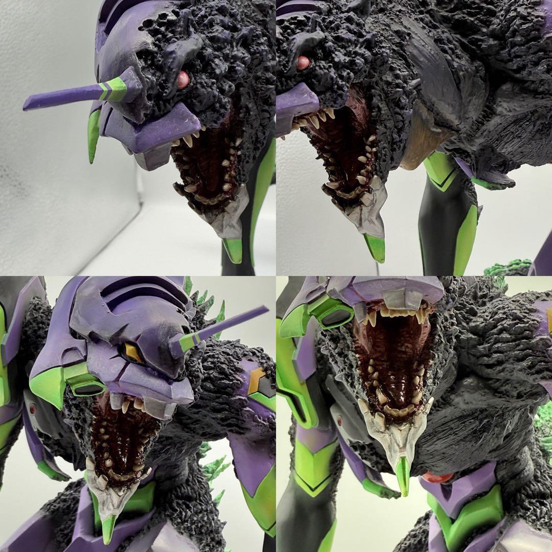 【未開封】東宝30cm・エヴァンゲリオン初号機“G”覚醒形態リニューアルVer.