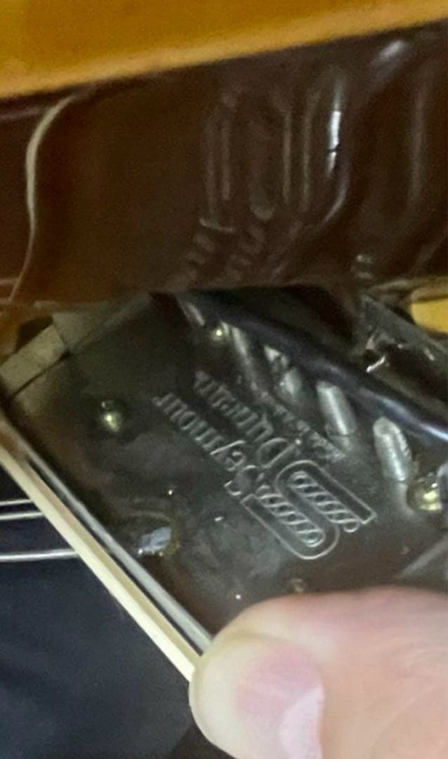 トムホールズ 搭載！Gibson Les Paul standard 1996年