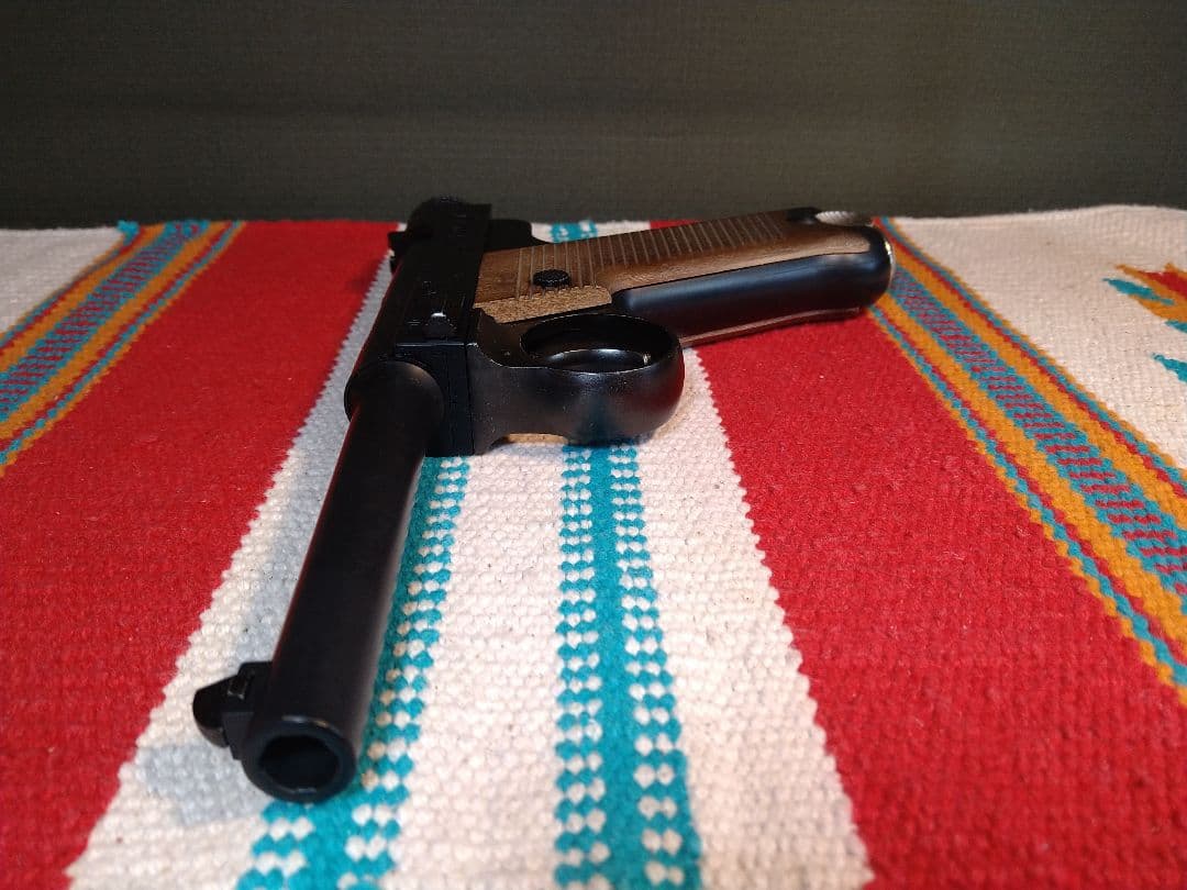 激レア美品！マルシン　南部十四年式前期型　８mmBB弾仕様　快調ガスブロ漏無し！