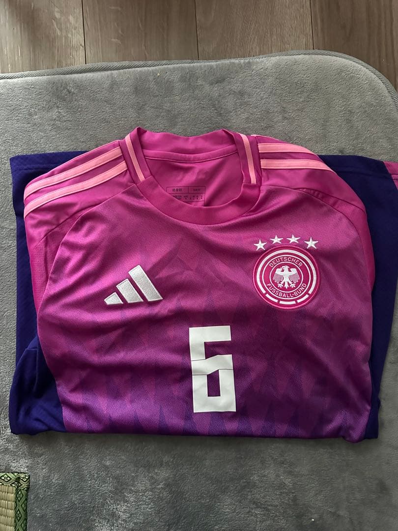 adidas ドイツ代表2024 アウェーレプリカユニフォーム XL キミッヒ