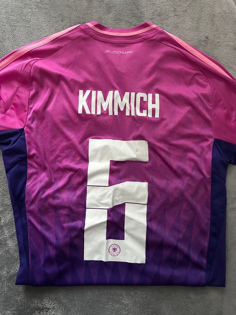 adidas ドイツ代表2024 アウェーレプリカユニフォーム XL キミッヒ