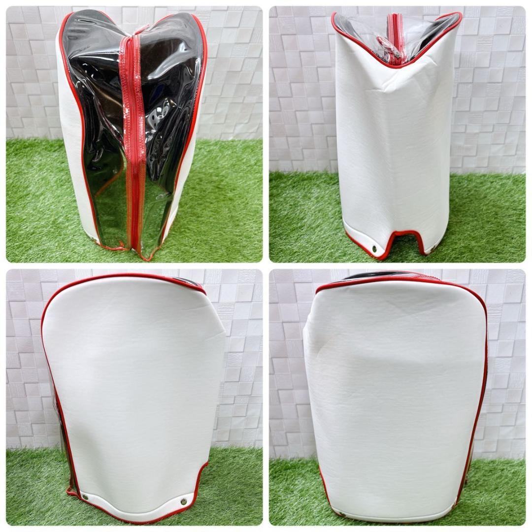 完売モデル RomaRo ロマロ キャディバッグ カートタイプ 3点式 希少