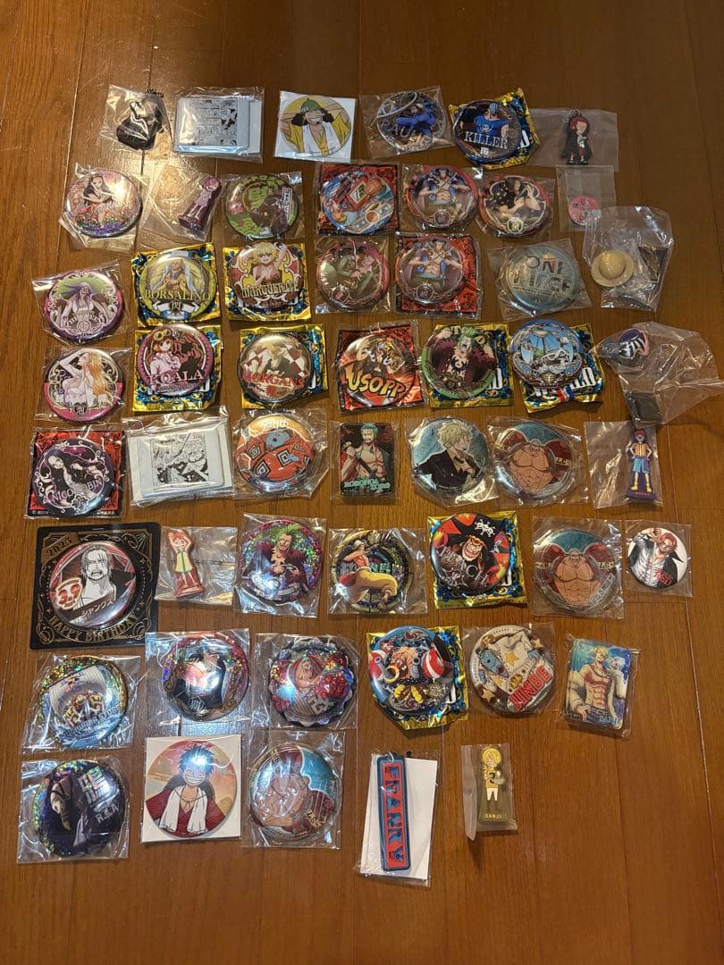 ワンピース 輩　YAKARA ハロウィン　SHINE 缶バッジ　ホロ　まとめ売り