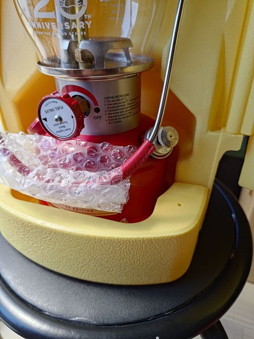 コールマン 120th Anniversary 限定版 プチカスタム品