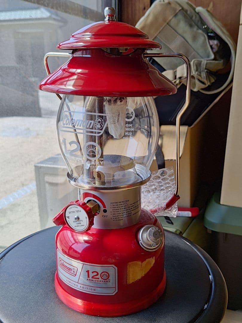コールマン 120th Anniversary 限定版 プチカスタム品