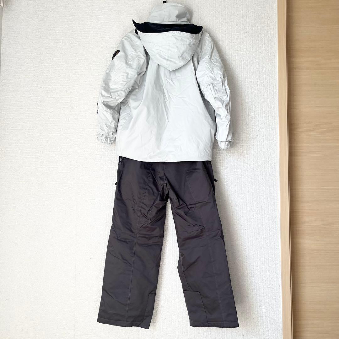 2点セット　ellesse エレッセ　スキーウェア　上下セット　スキー
