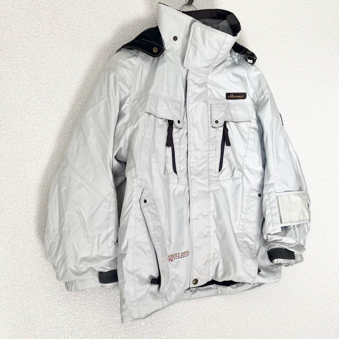 2点セット　ellesse エレッセ　スキーウェア　上下セット　スキー