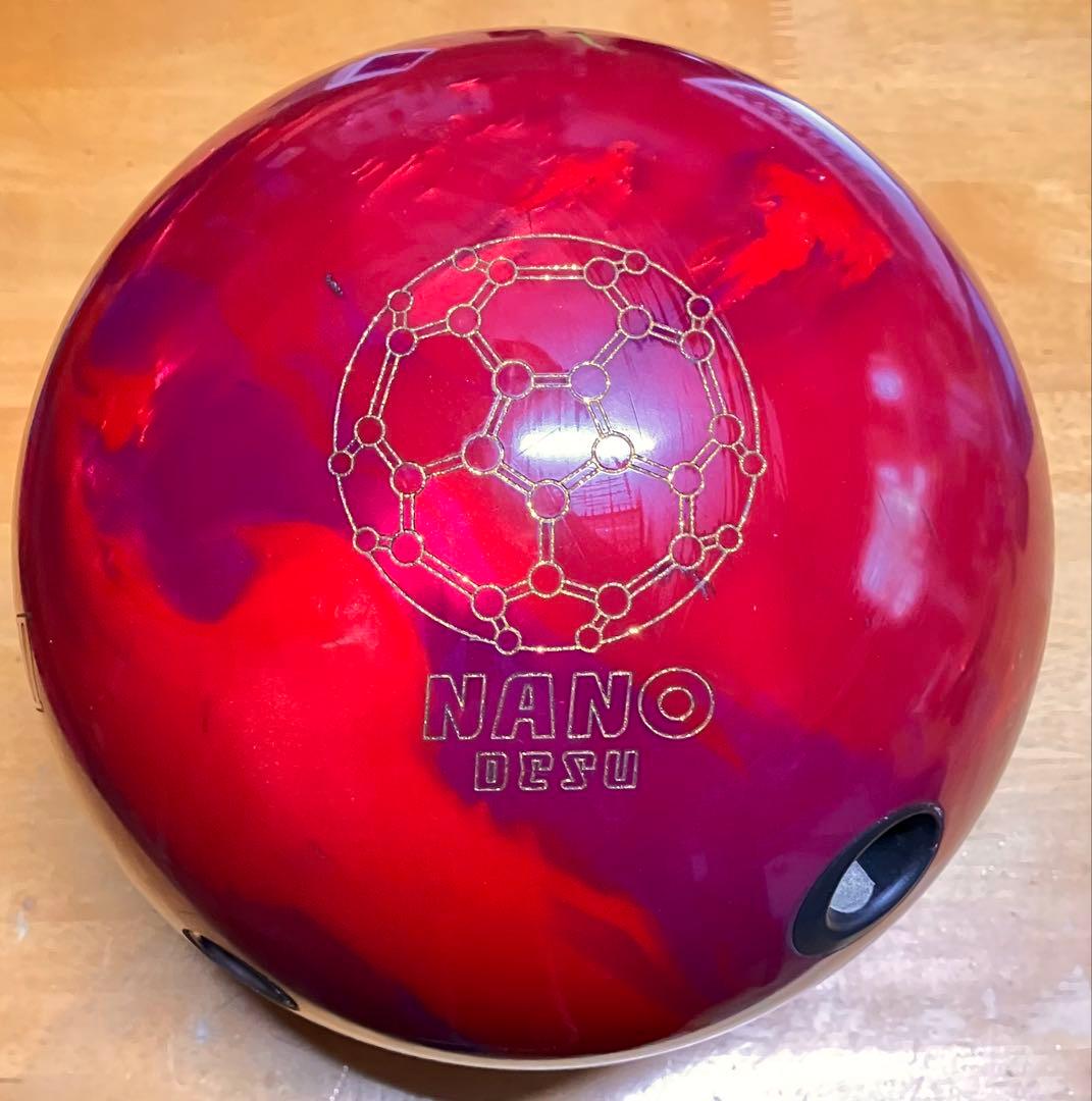 美品Accu Drive II ボウリングボール 15P03