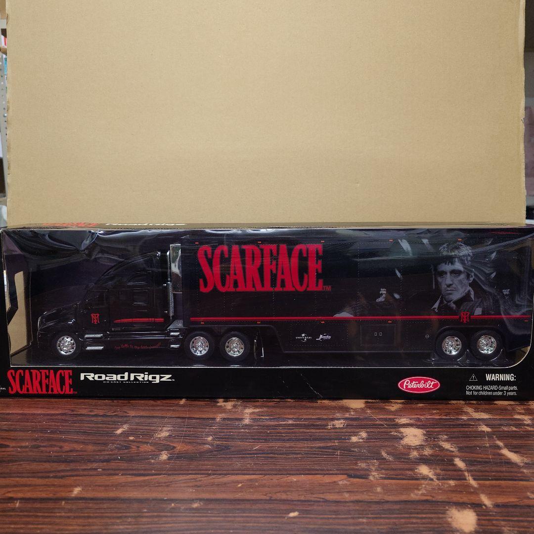 jada toys スカーフェイス　トラック　SCARFACE　トレーラー