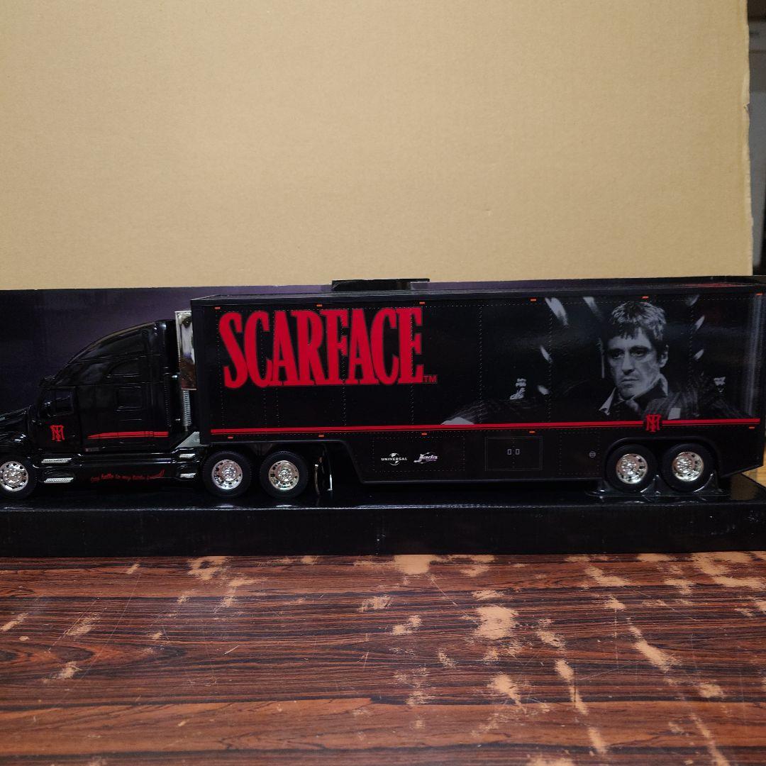 jada toys スカーフェイス　トラック　SCARFACE　トレーラー