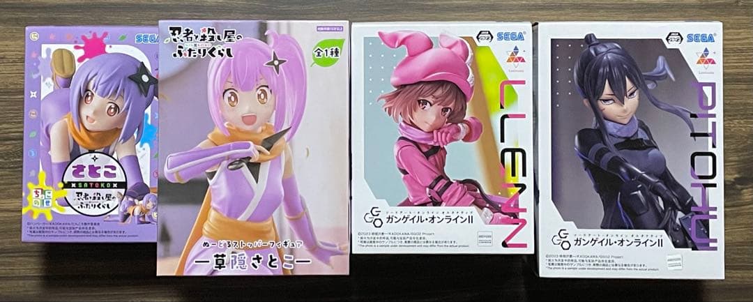 新品・未開封　アニメ　プライズ　フィギュア　29点まとめ売り