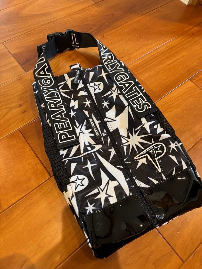 PEARLY GATES ロッカーバック＆シューズケースのセット