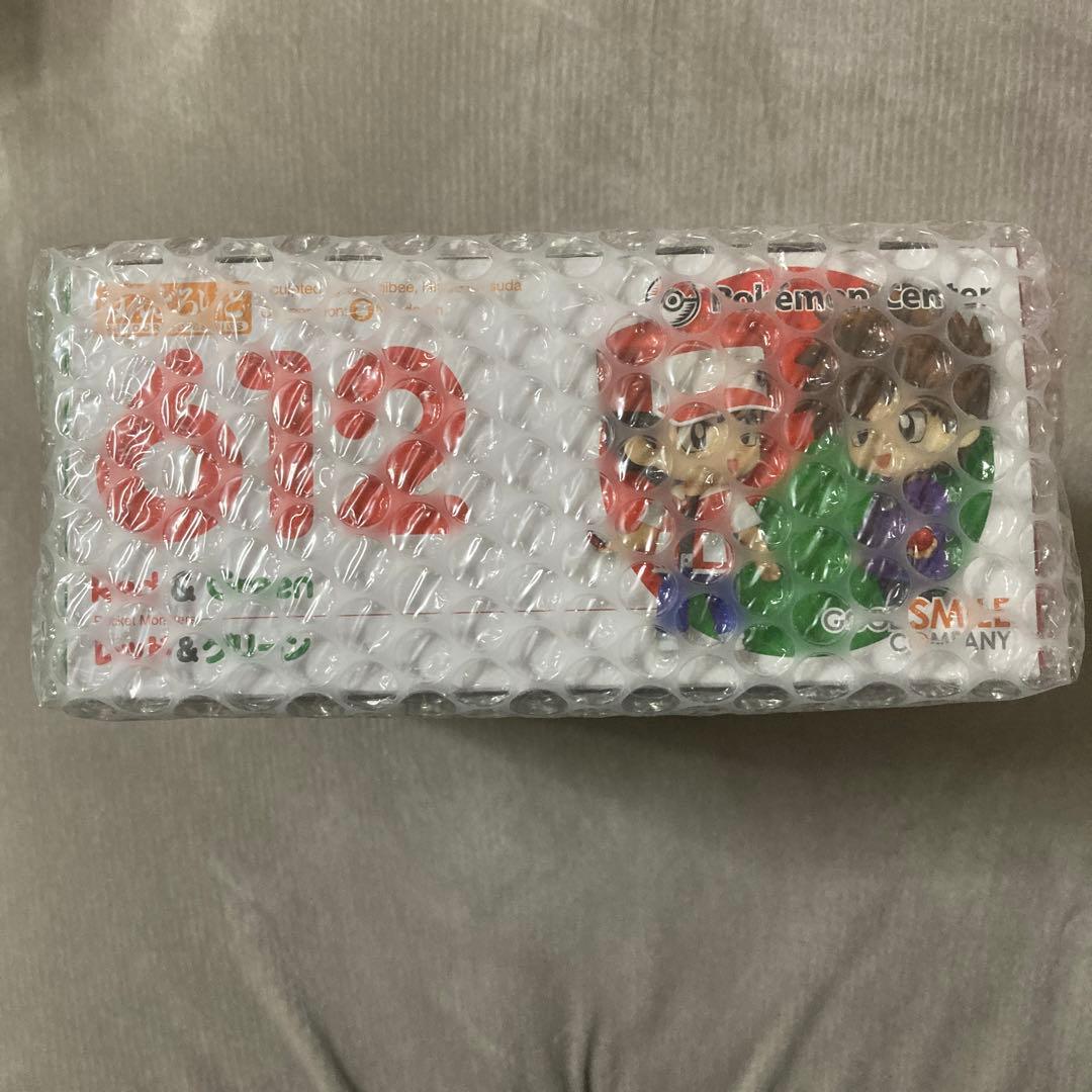 ポケモン ねんどろいど レッド グリーン 赤 緑