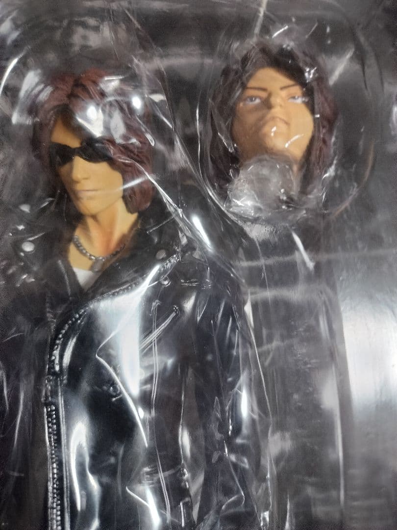 FBG クローズフィギュア 武装戦線 鈴木恵三 武装戦線読本版