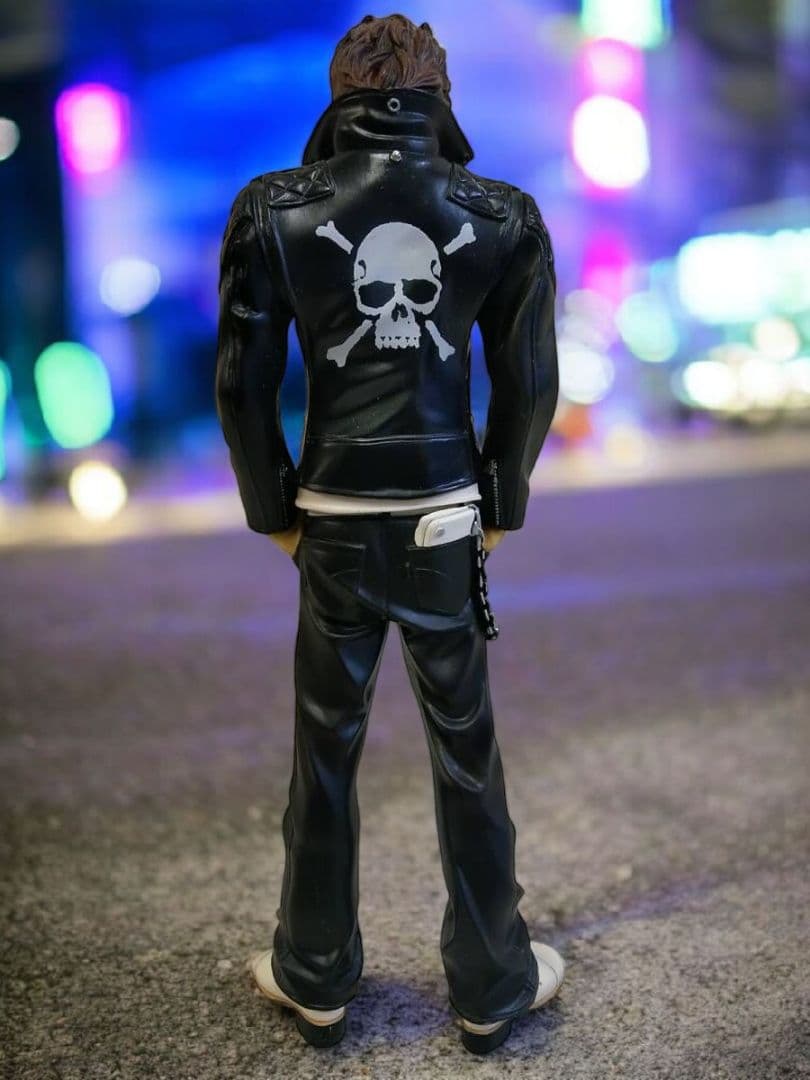 FBG クローズフィギュア 武装戦線 鈴木恵三 武装戦線読本版