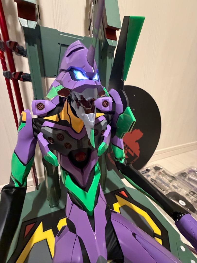 ディアゴスティーニ　エヴァンゲリオン初号機