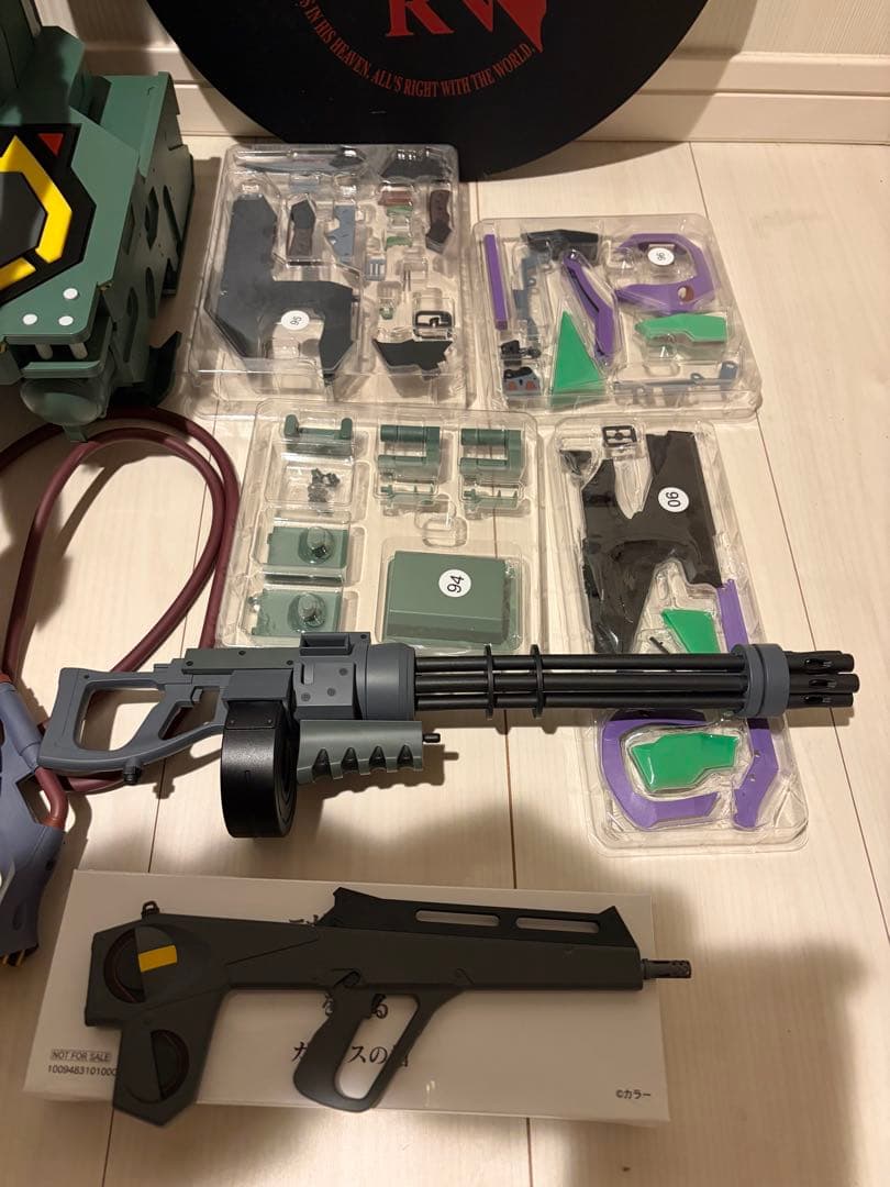 ディアゴスティーニ　エヴァンゲリオン初号機