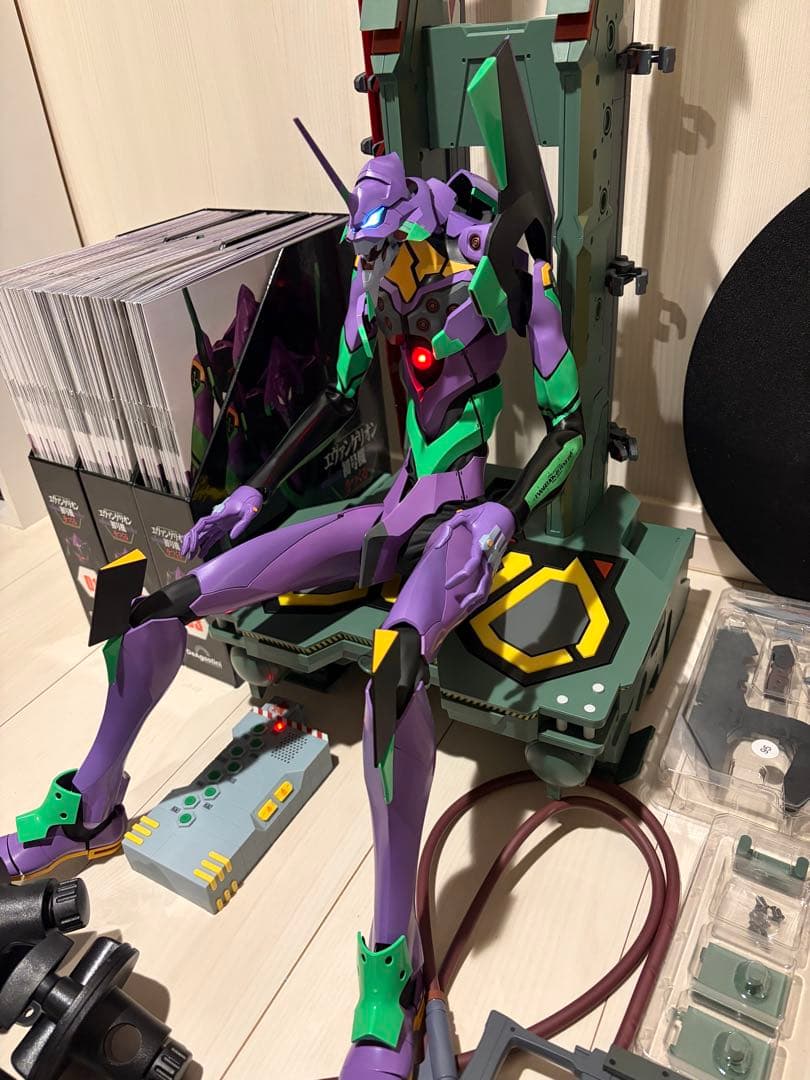 ディアゴスティーニ　エヴァンゲリオン初号機