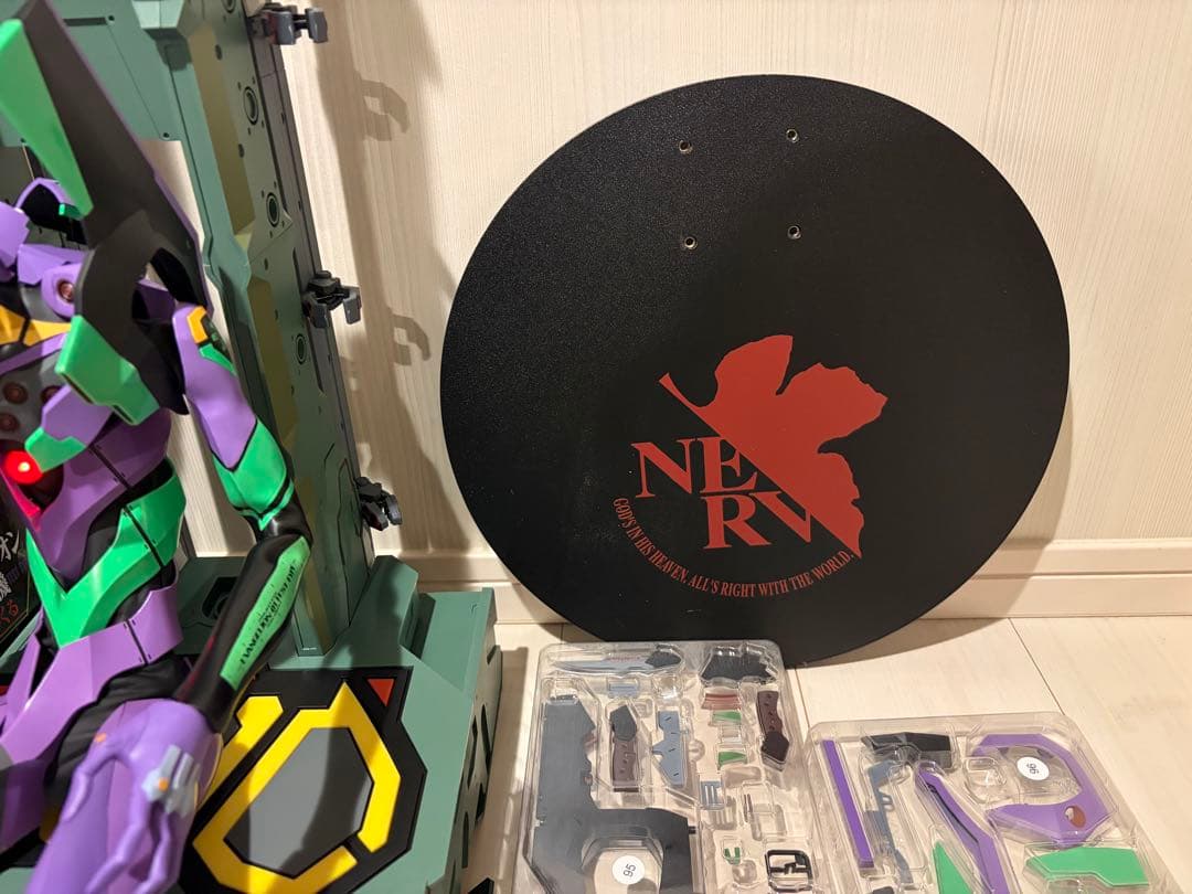 ディアゴスティーニ　エヴァンゲリオン初号機