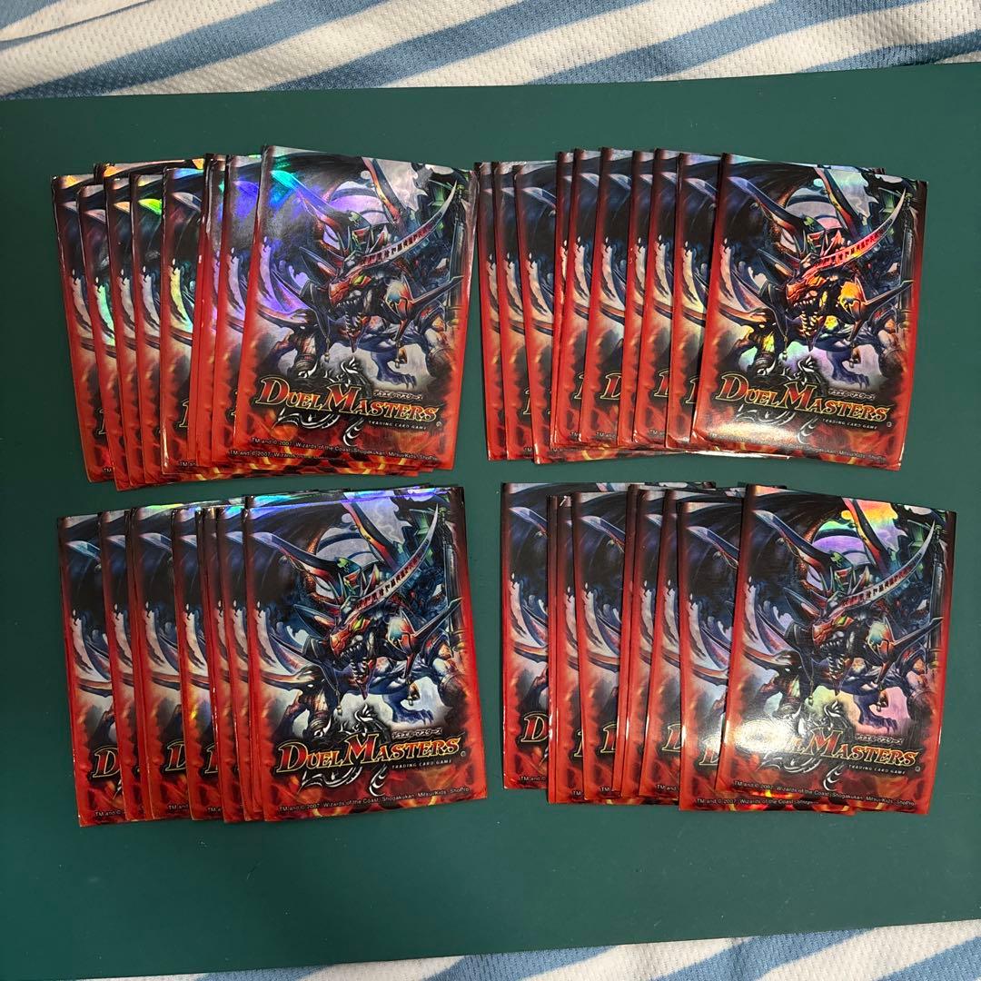 ボルメテウス武者ドラゴン　スリーブ　カードプロテクト　公式　40枚