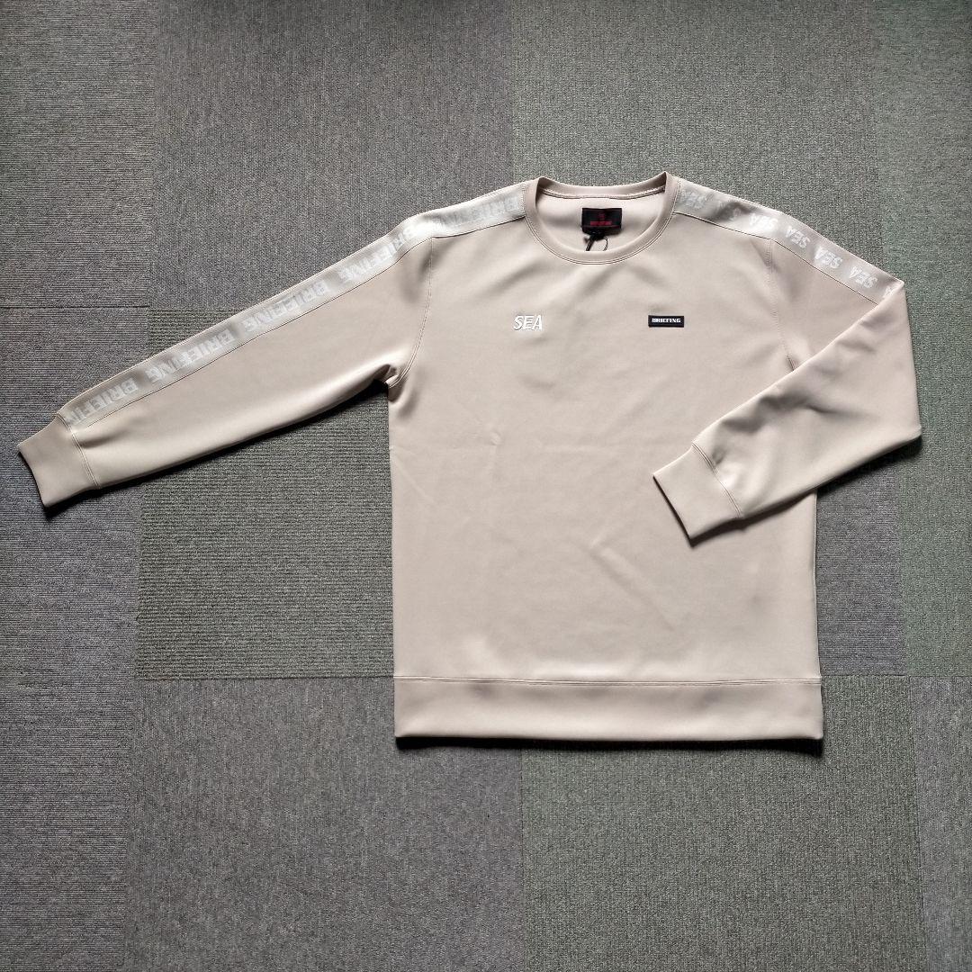 【新品未使用】BRIEFING WIND AND SEA GOLF セットアップ