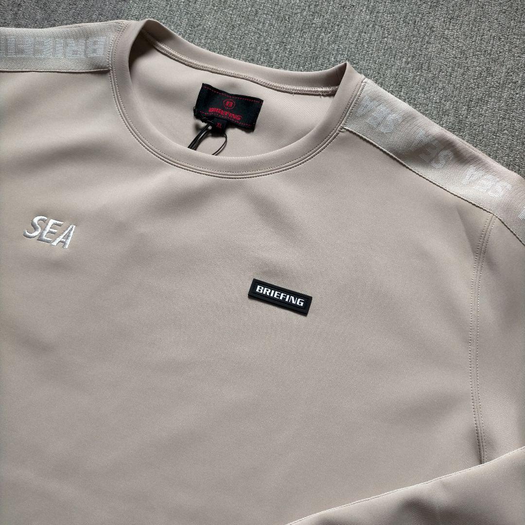 【新品未使用】BRIEFING WIND AND SEA GOLF セットアップ