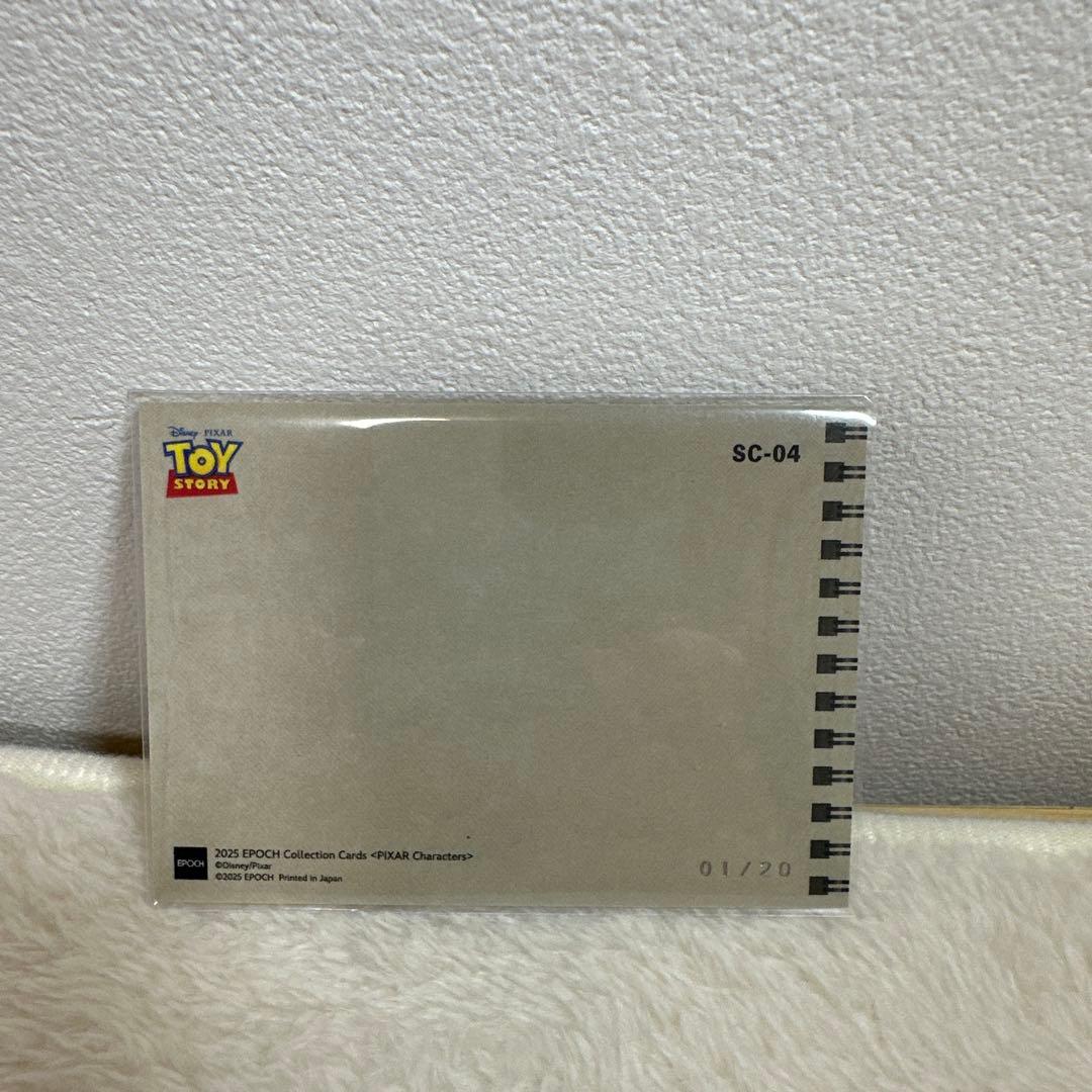 EPOCH コレクションカード スケッチブックコレクション　バズ・ライトイヤー