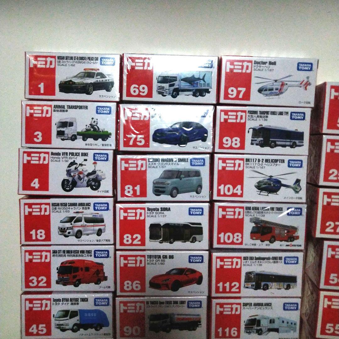 トミカ ミニカー 36台セット