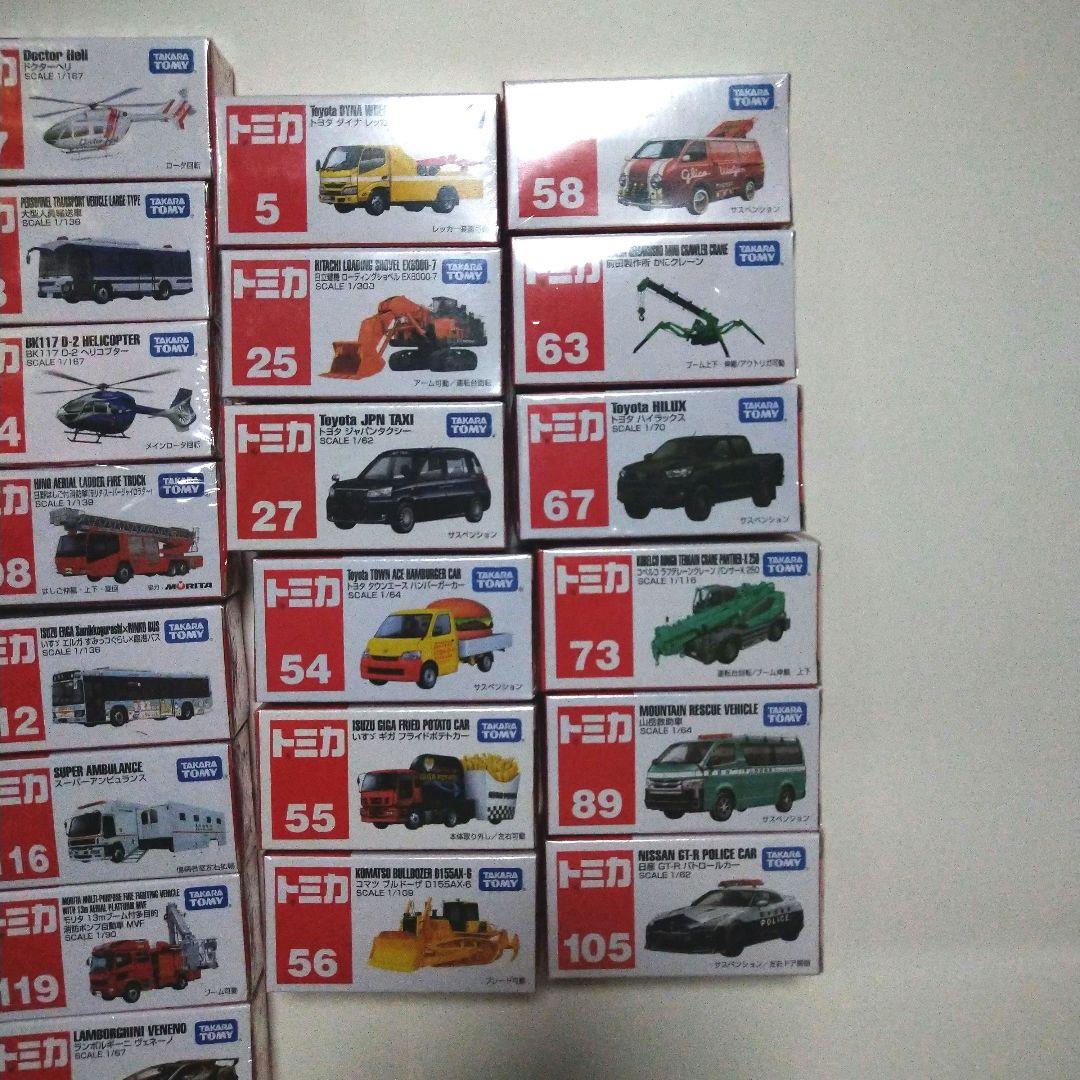 トミカ ミニカー 36台セット