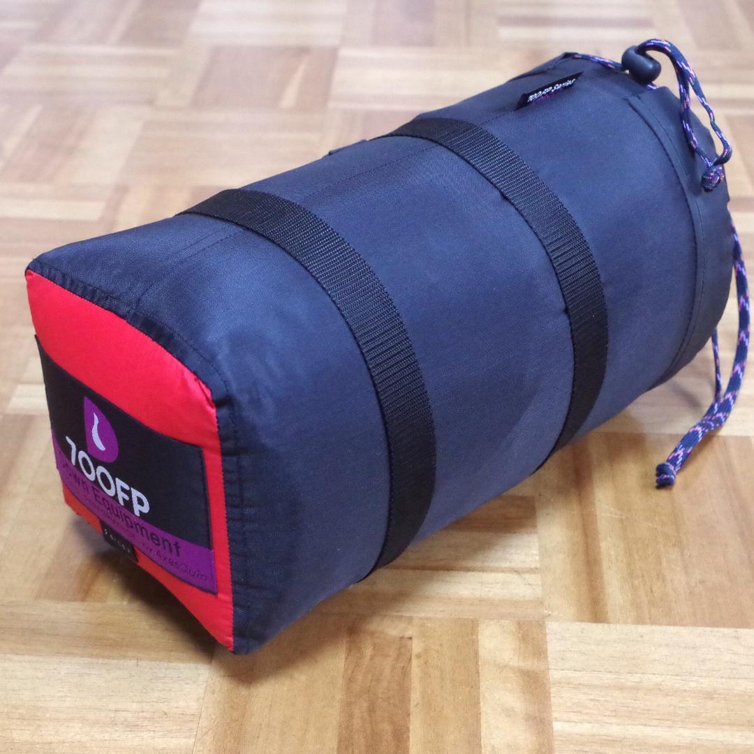 美品！AXESQUIN！高品質 ダウンシュラフ！700FP 収納袋付き 即発送！