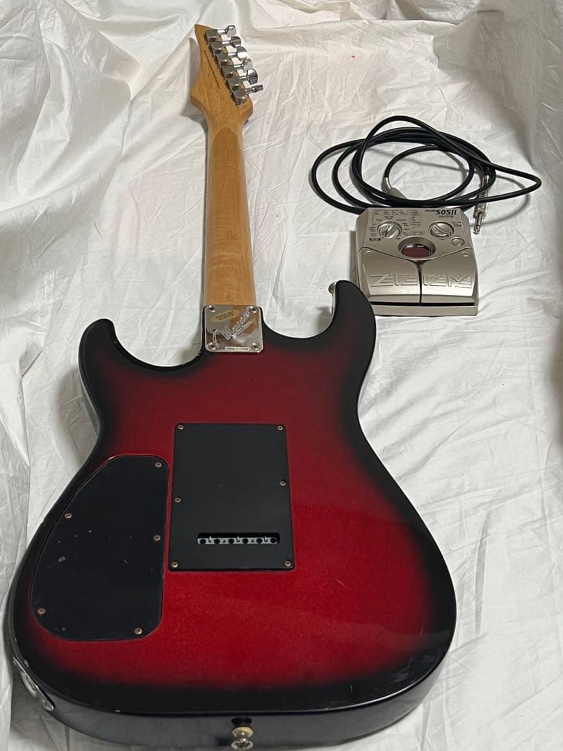 エレキギター　mavis エフェクター　ZOOM 505II セット