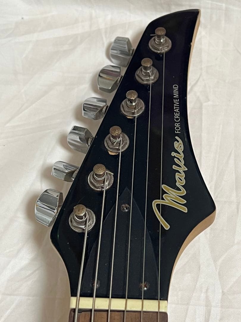 エレキギター　mavis エフェクター　ZOOM 505II セット