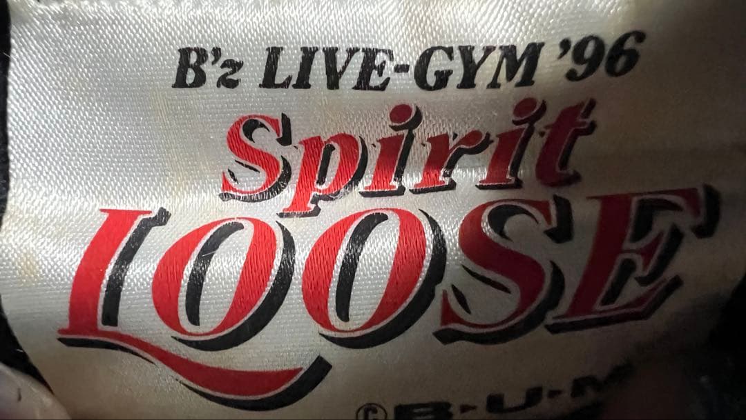 【レア】B'z LIVE-GYM '96 Spirit LOOSE Tシャツ