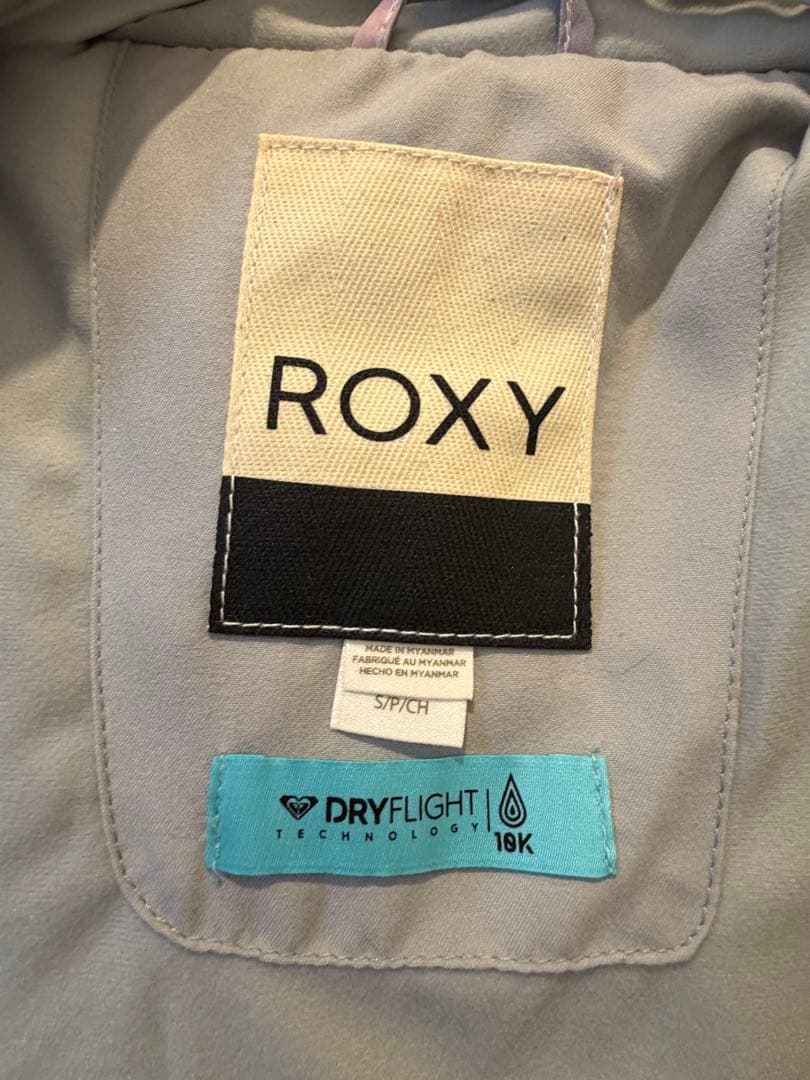 ROXY スノーボードウェア マルチカラー　ピンク系