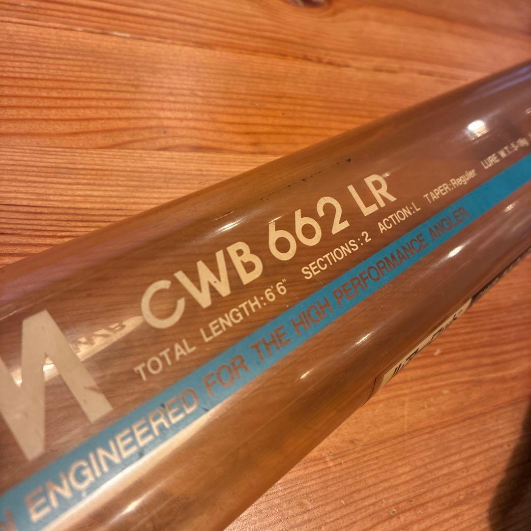 PHANTOM CWB 662 LR バスロッド 6'6\"