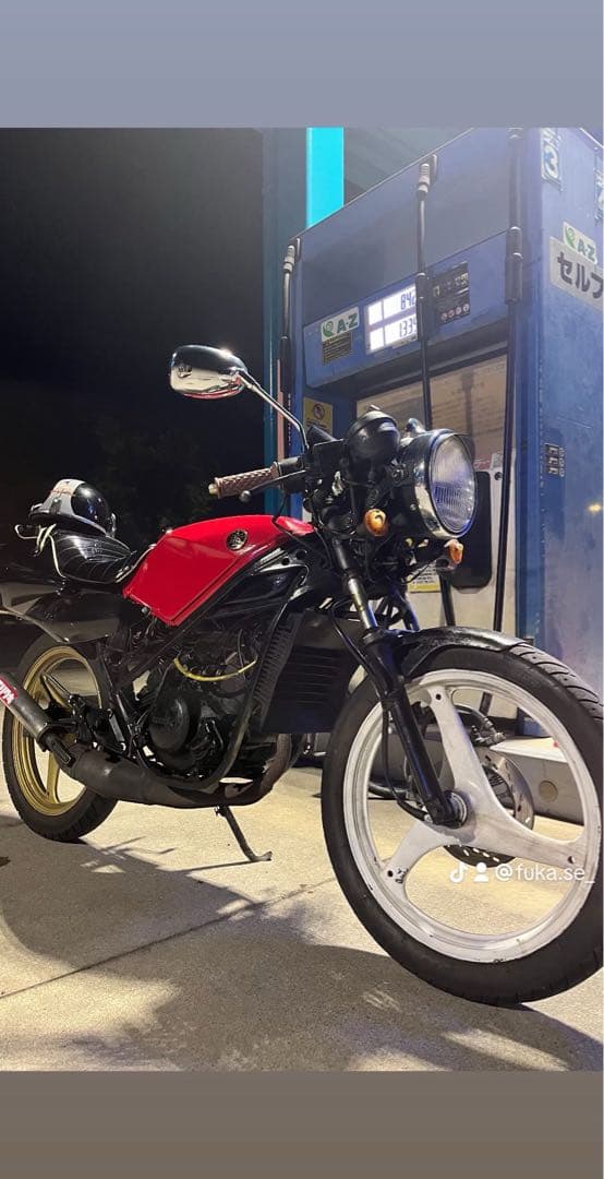 rgガンマ50 バイク