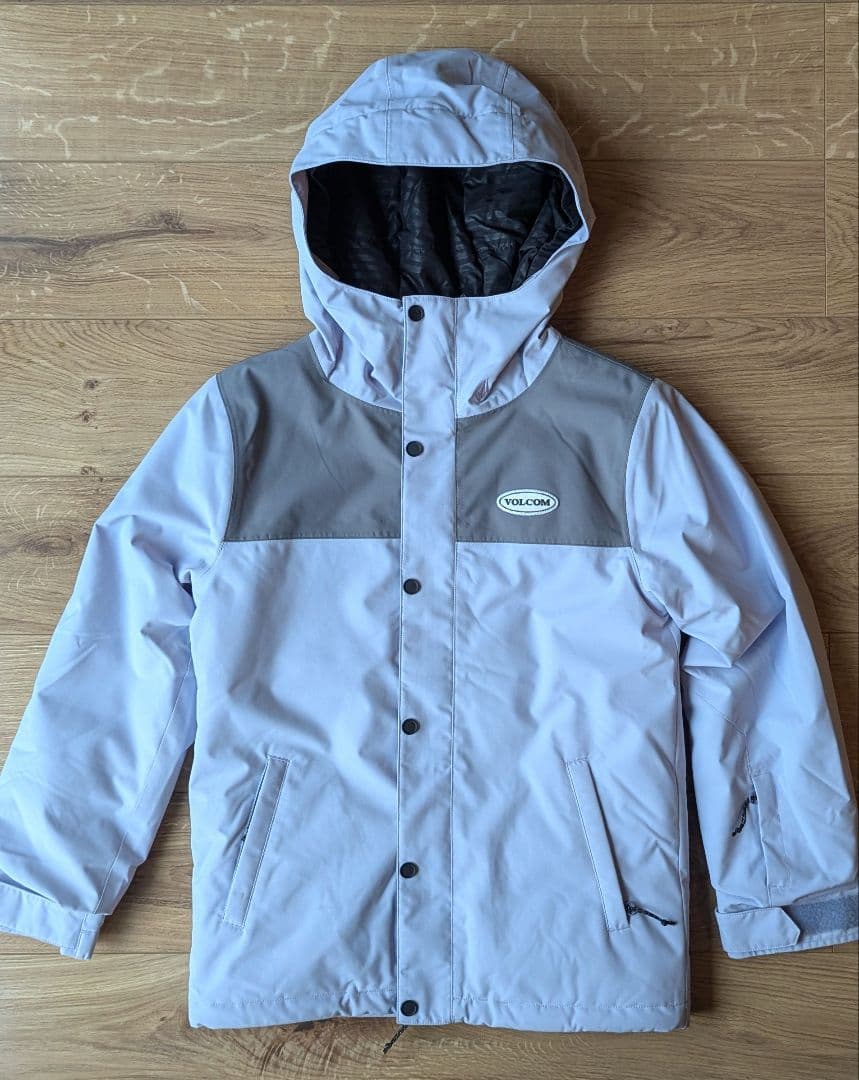 VOLCOM ボルコム スノーボード キッズ ウェア ジャケットМ
