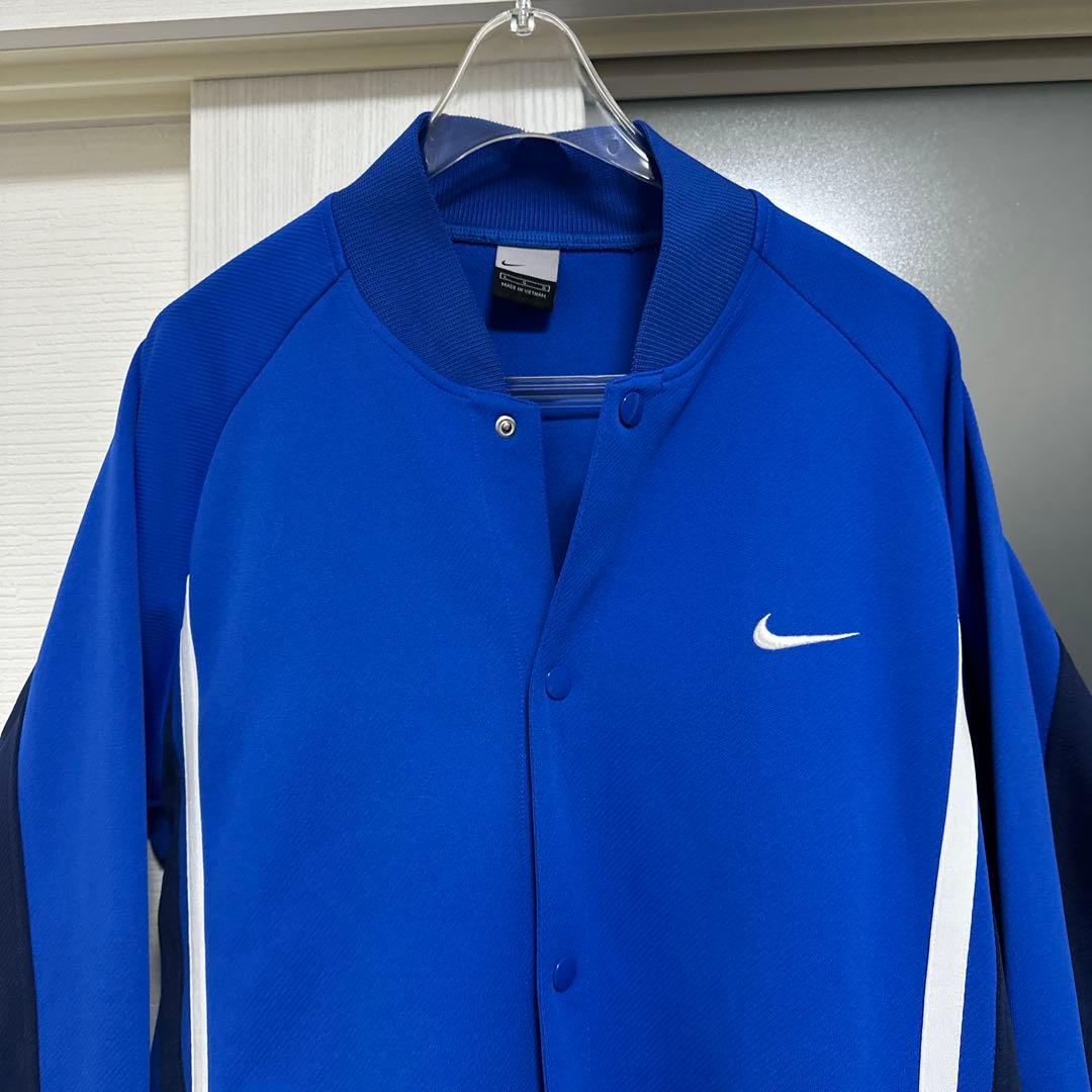 Nike ウォームアップウェアバスケットジャージ 上下セットサイドスナップボタン