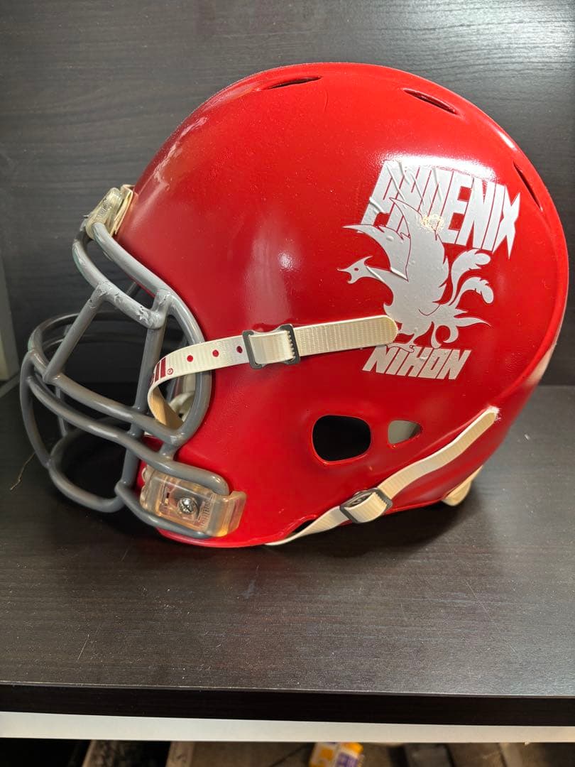 日本大学“PHOENIX“試合用ヘルメット(選手実使用)レボリューションMサイズ