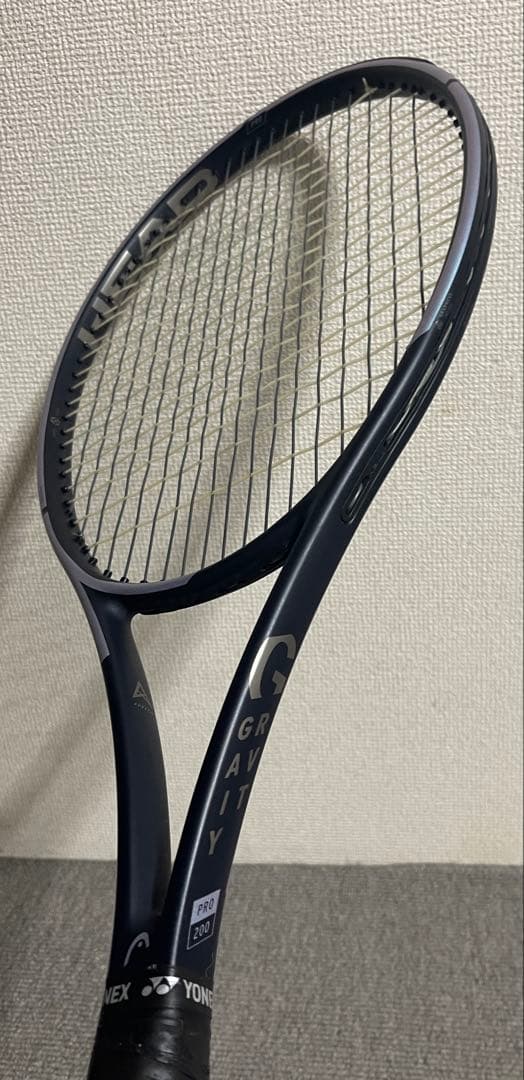 HEAD Gravity Pro ヘッドグラビティプロ　ズべレフ選手モデル