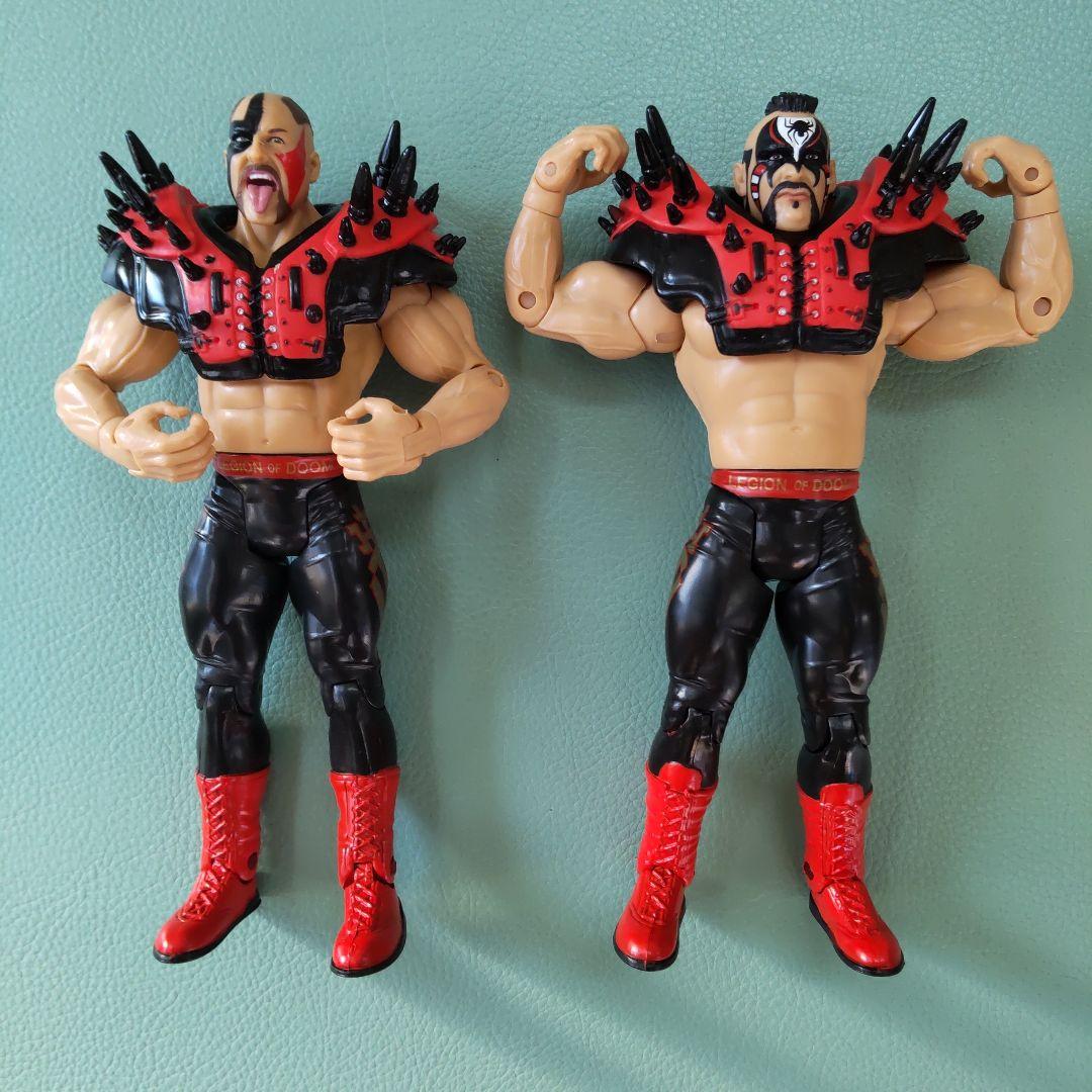 WWE クラシック スーパースター ロード・ウォリアーズ フィギュア